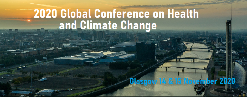 2020 Health and Climate Change Global Conference 2020 Health and Climate Change Global Conference