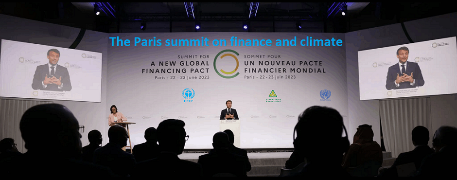 The Summit for a New Global Financing Pact June 22-23, 2023 The Summit for a New Global Financing Pact June 22-23, 2023