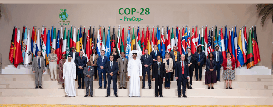 COP 28 Focusing cycle of conflict and climate change COP 28 Focusing cycle of conflict and climate change